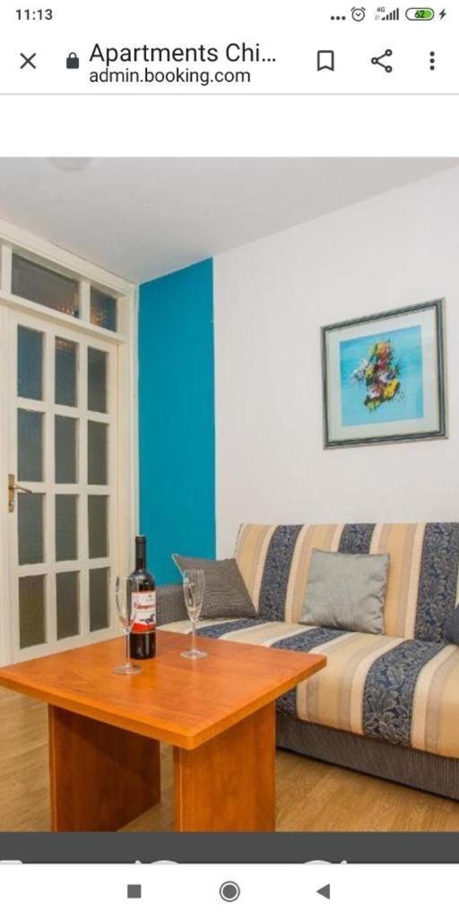 Apartments Chiara Раб Екстериор снимка